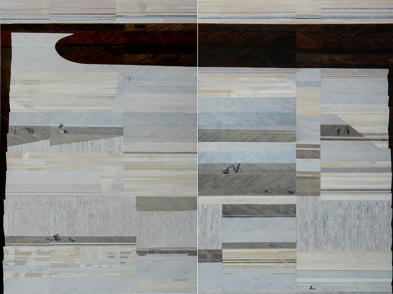 <A piece of land within the frame 13, 2018