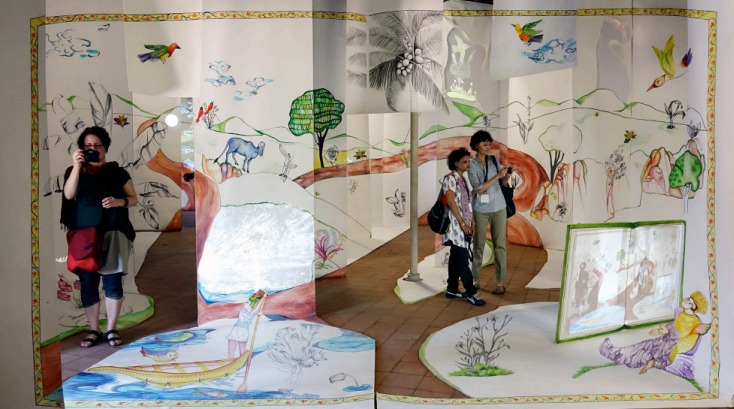 Sumakshi Singh, Kochi Muziris Biennale 2014