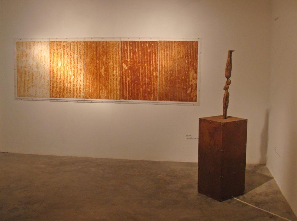 Rust Drawing, 2010 & 2011