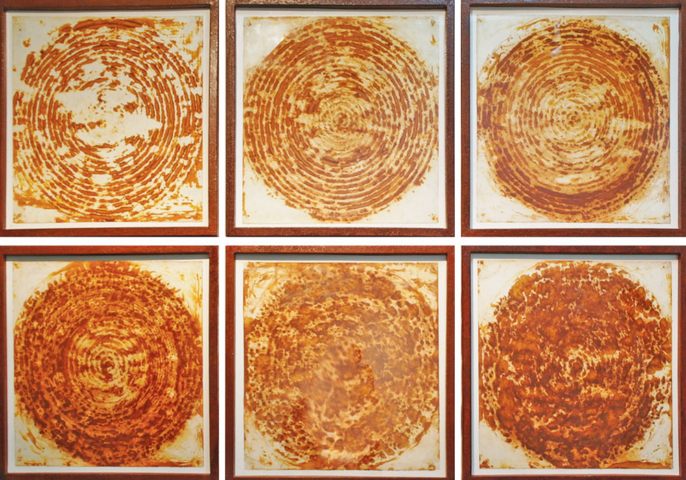 Rust Drawings II, 2010