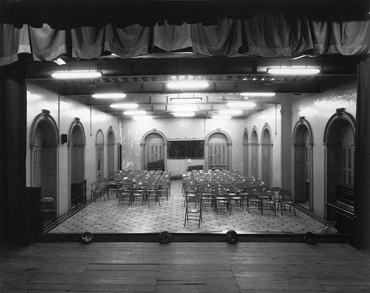 Bharda School Theatre, Fort, Bombay, 2005