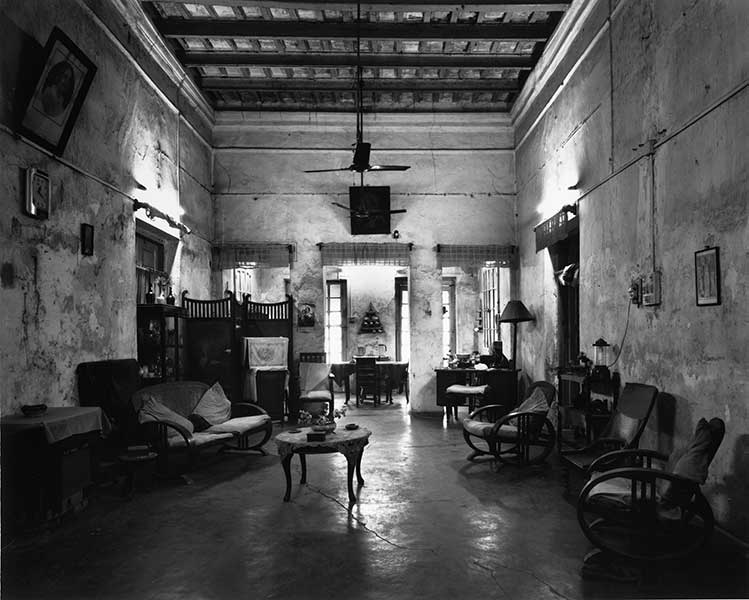 House of Vernon Thomas, Lenin Sarani, Calcutta, 2012