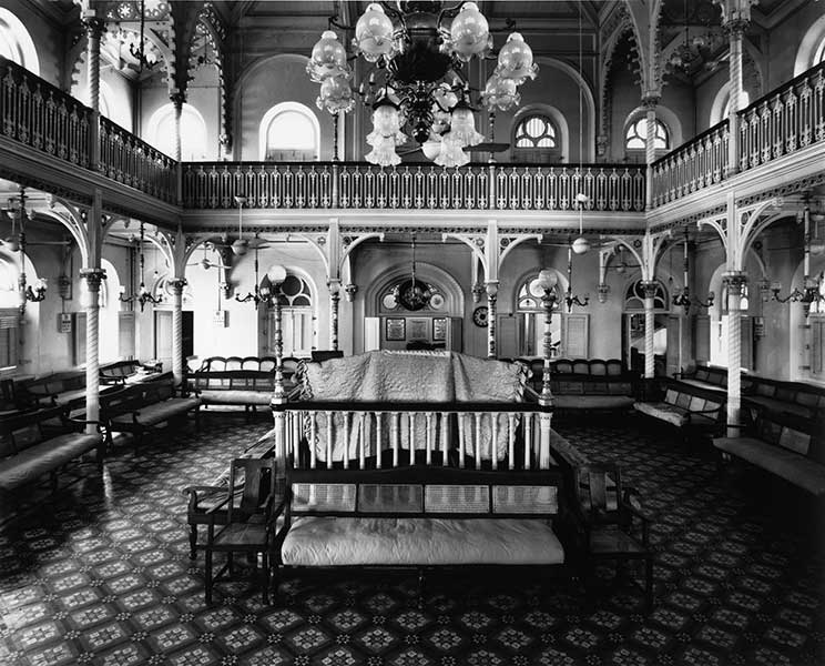 Kenesseth Eliyahoo Synagogue, Kala Ghoda, Bombay, 2004