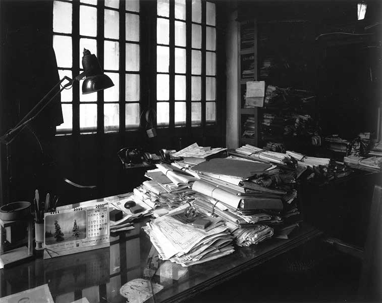 Lawyer’s Office, Temple Chambers, Calcutta, 2008