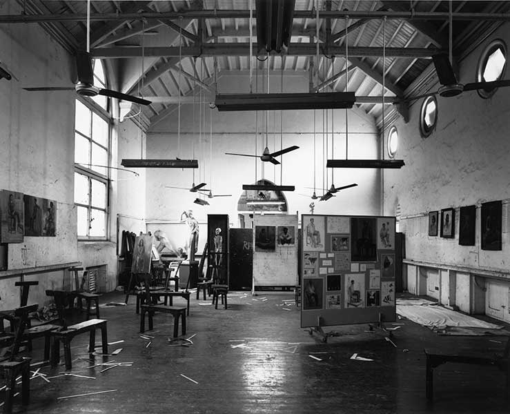 Sir JJ School of Art, Bombay, 2006