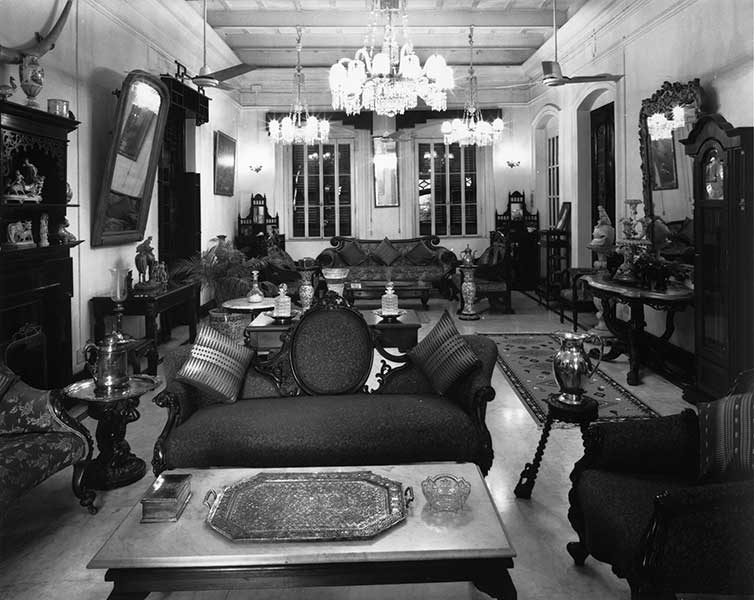 Tagore Mansion, Drawing Room, Calcutta, 2005