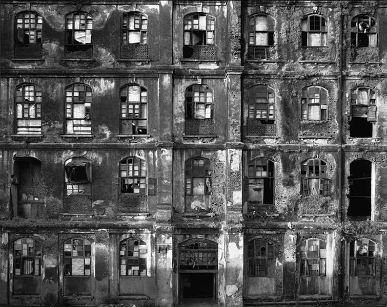 United Cotton Mill no. 1, Parel, Bombay, 2005