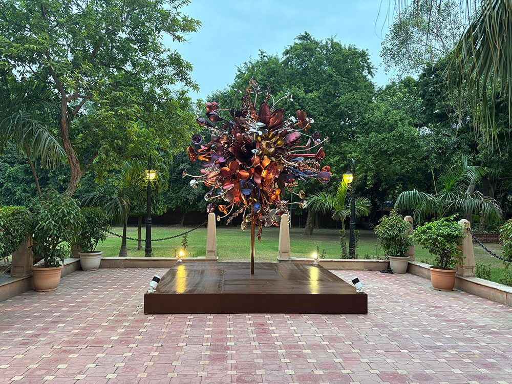 Floral Stack , 2025