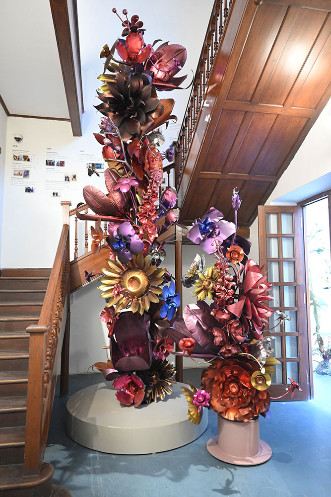 Floral Stack , 2025