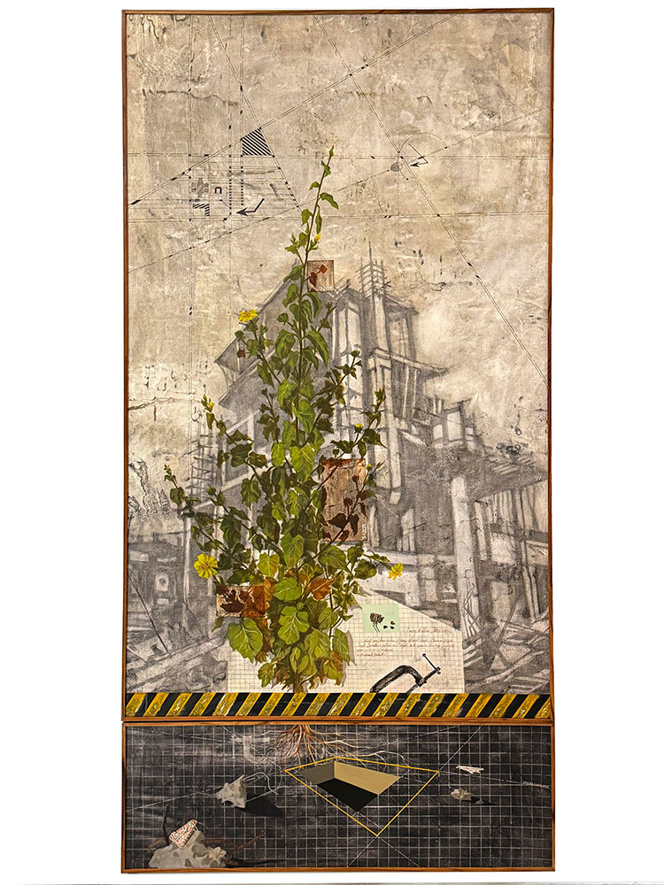 <Between the Cracks, Nature Restores , 2025