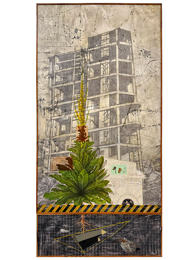 <Between the Cracks, Nature Restores , 2025