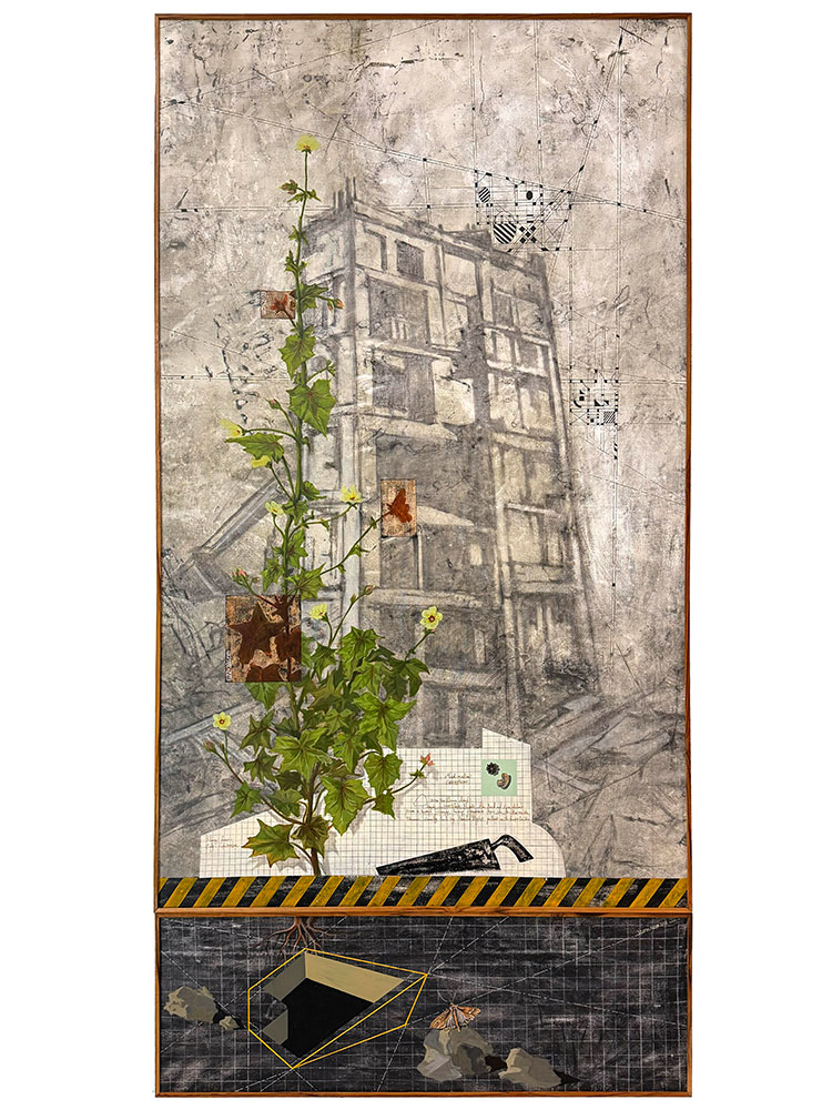 <Between the Cracks, Nature Restores , 2025