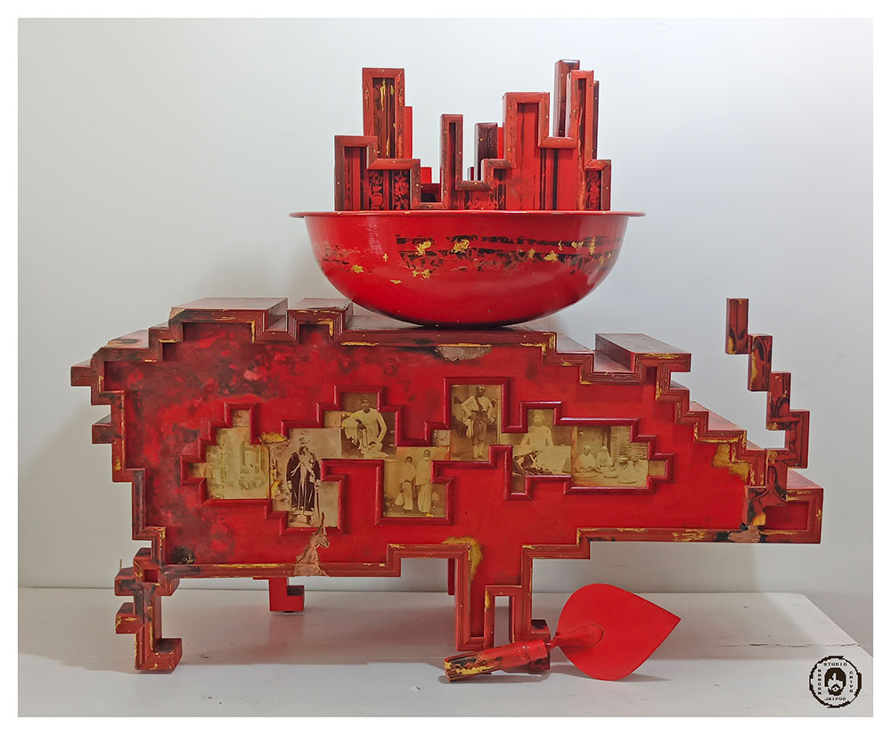 <Found Objects , 2024-25