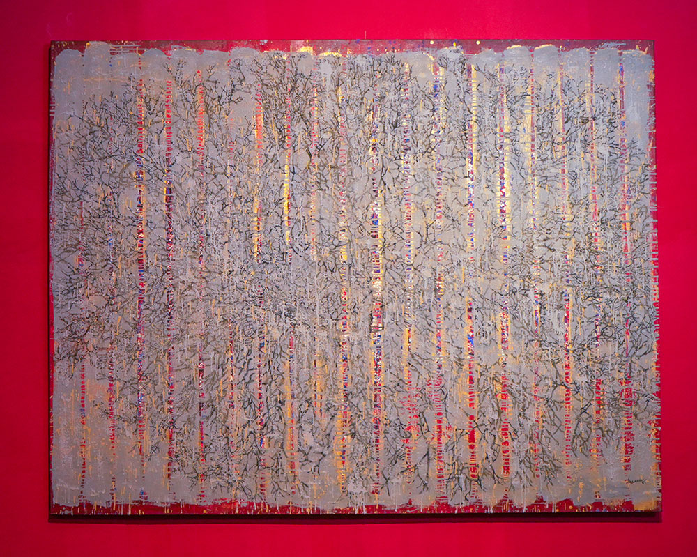 <Floating Branches , 2025