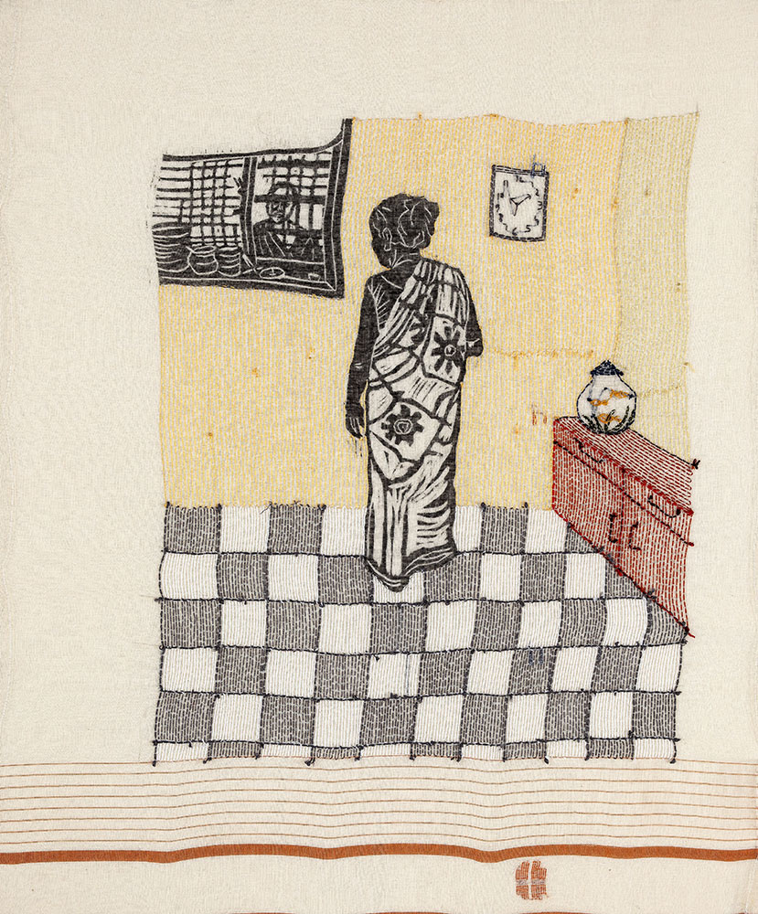 <A life in fragments 2, 2025
