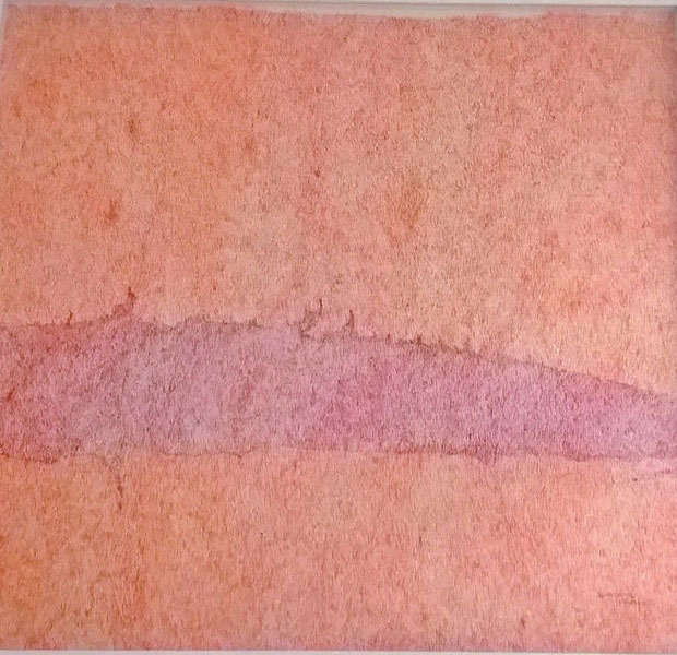 Memory of the Earth(Land)water color on paper, 2015