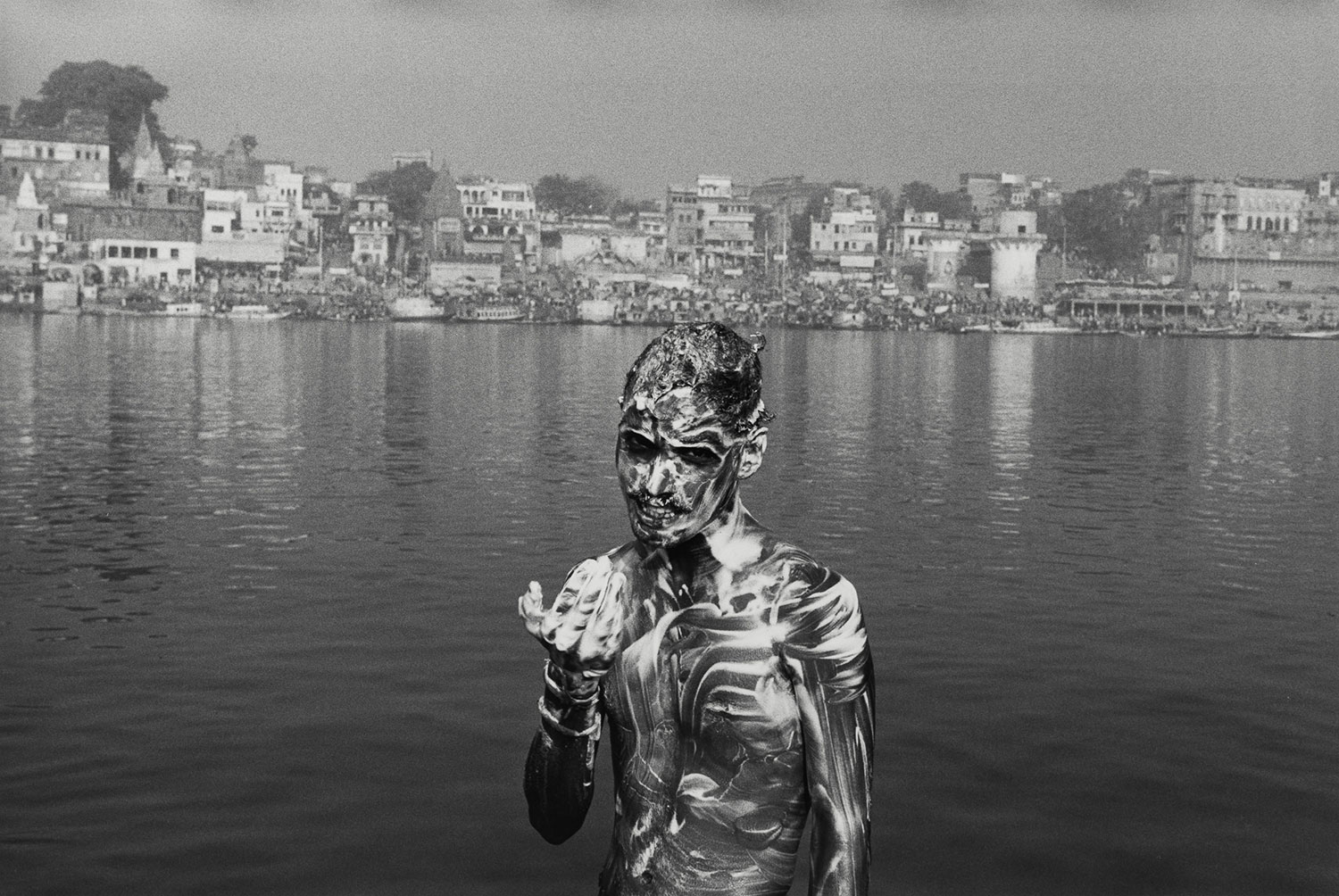<India-Benares, 2001, 