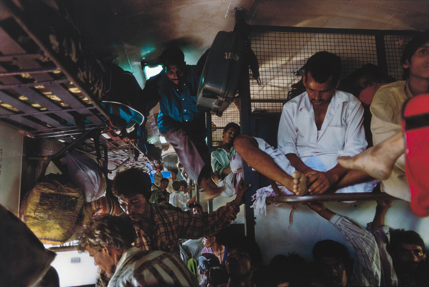 <Train from Delhi to Lucknow, 2002, 
