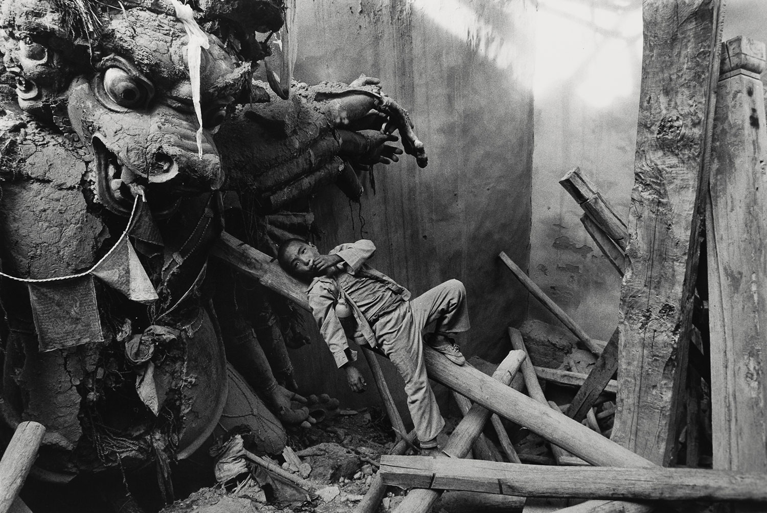 <Shide, Lhasa, Tibet, 1993, 