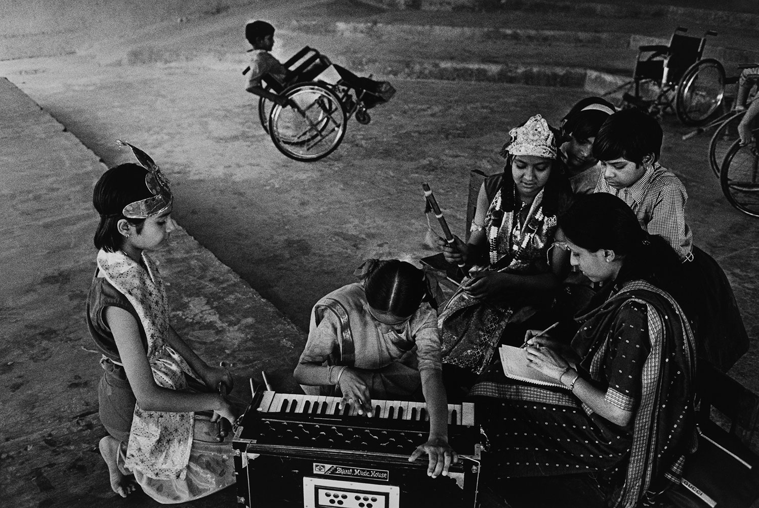 <Amar Jyoti Center, Delhi, India, 2001, 