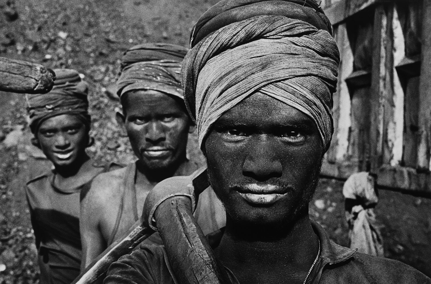 <Coal Workers, Dhanbad, Bihar, India, 1989, 1989