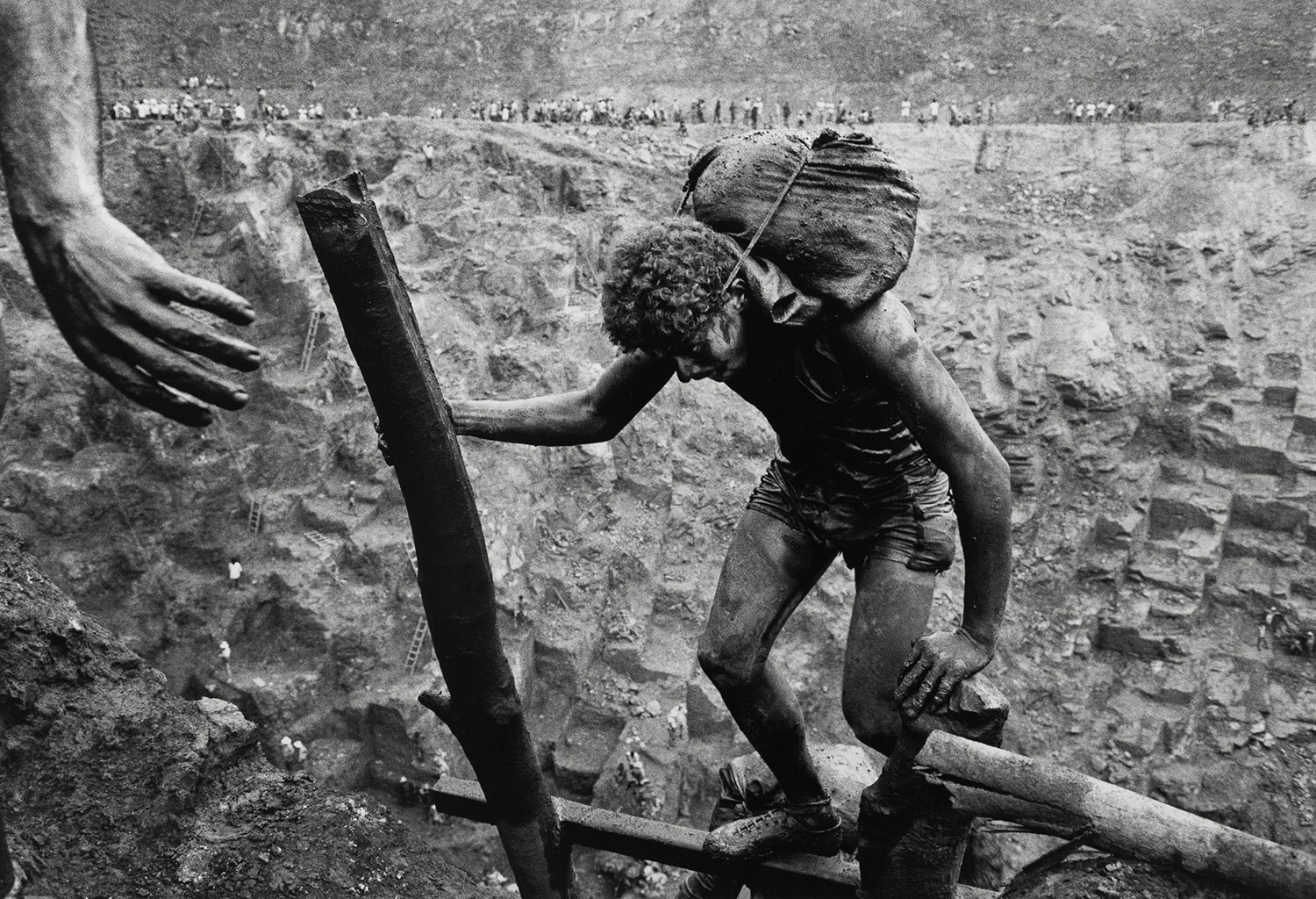 <Gold Mine of Serra Pelada, Para State, Brazil, 1986, 1986