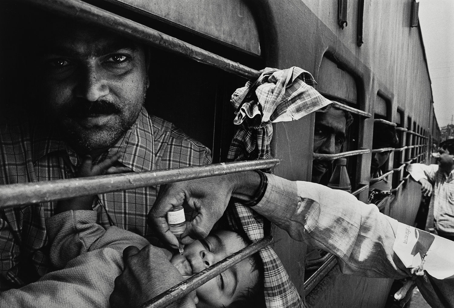 <Railway Station of Moradabad Town, India, 2001, 2001