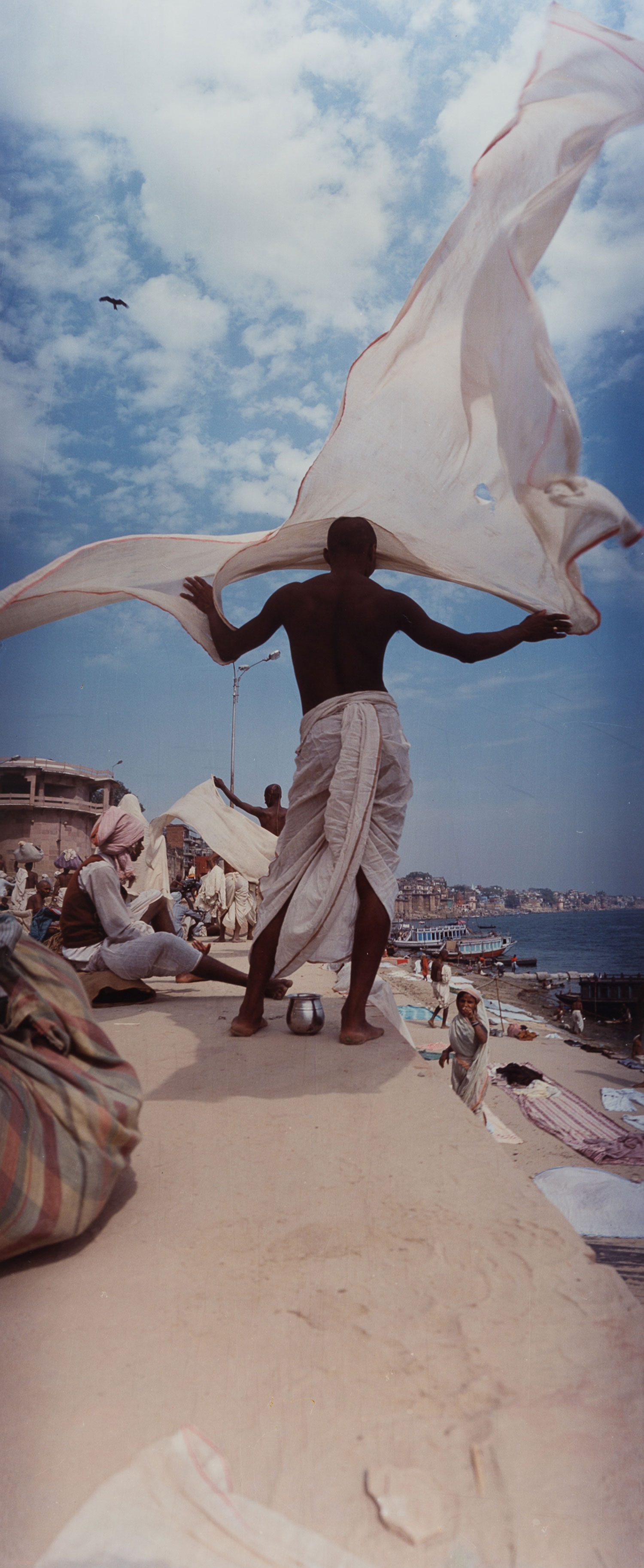 <Pilgrims, Varanasi, 1992, 1992