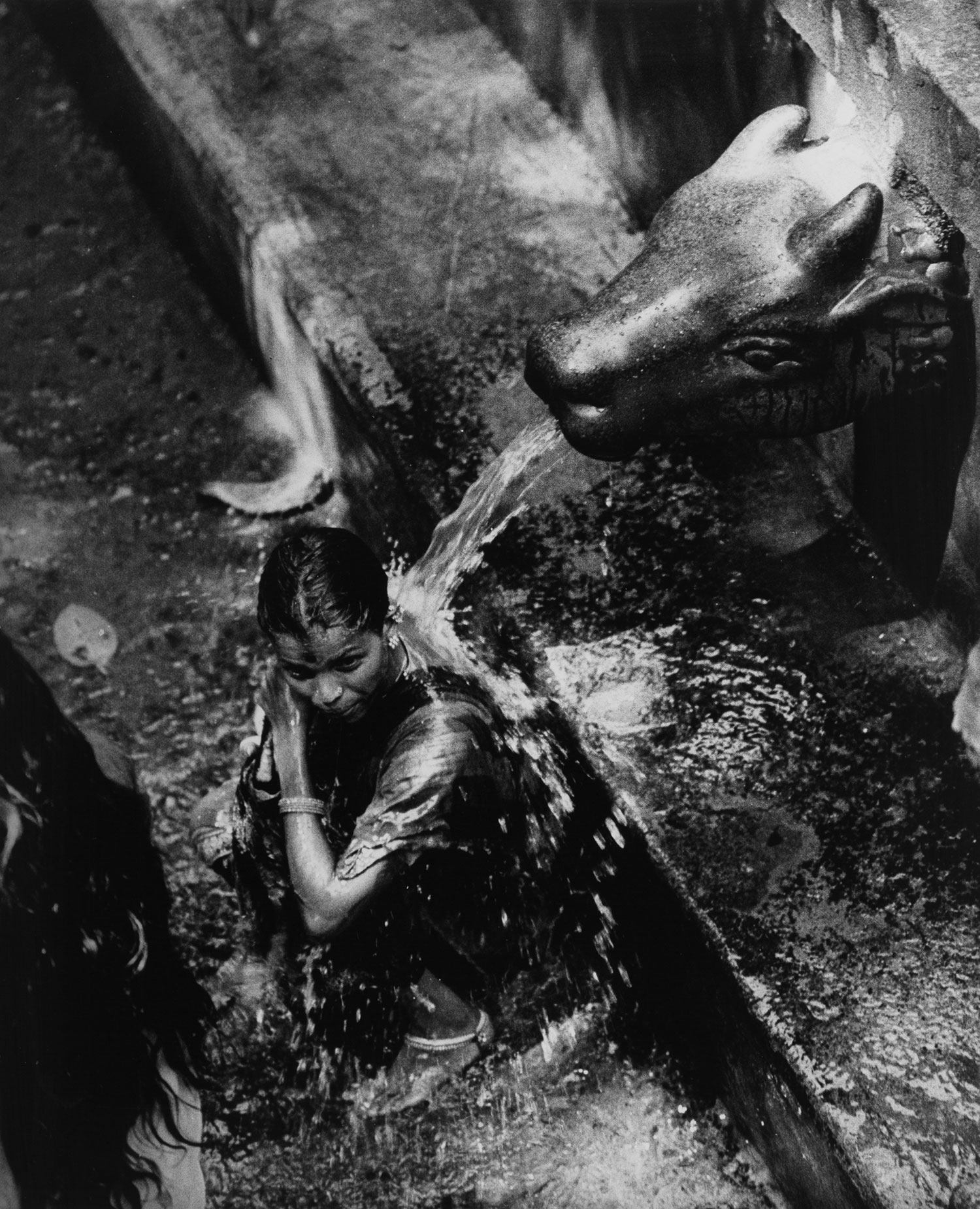 <Holi Bath, Bidar, Karnataka, 1972, 1972