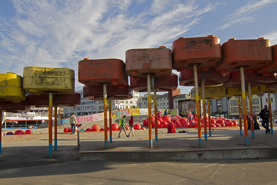 Like Water from a Stone (Petroleum Playground #2), 2013