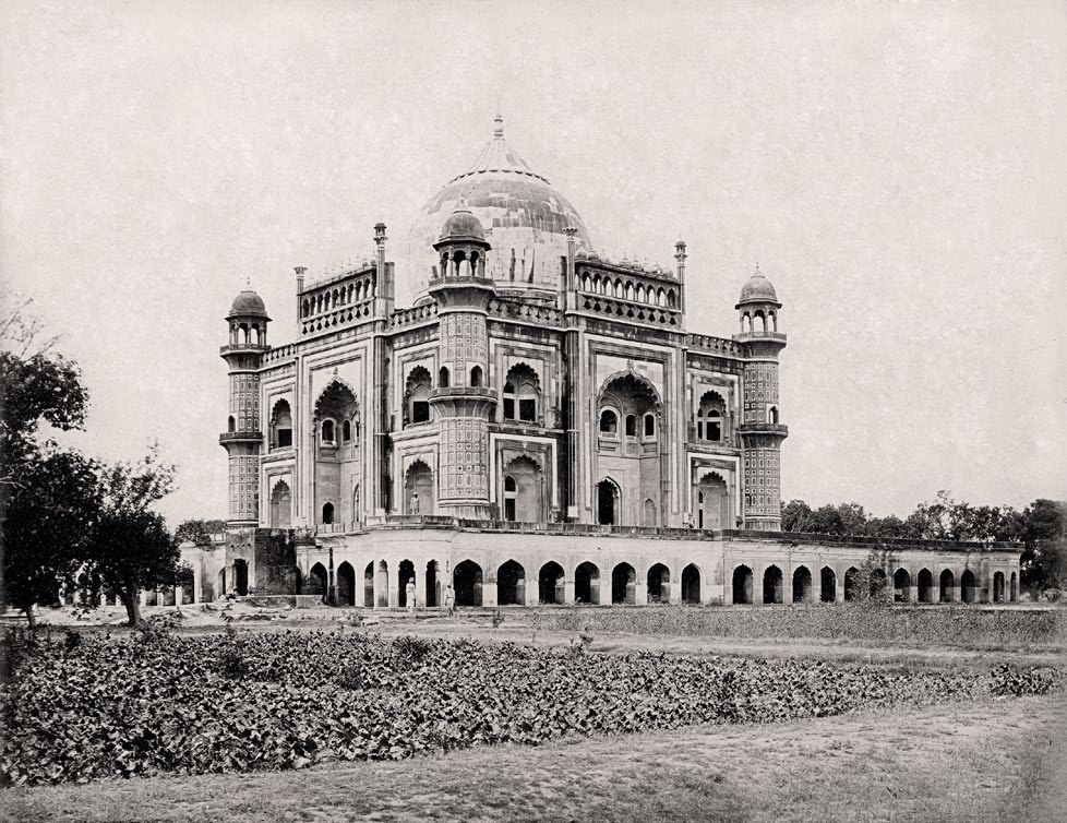 <Delhi, Safdarjung's Mausoleum, (#1368), 1865, 1865
