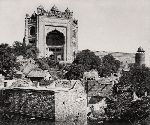 <Fatehpur Sikri, The Great Gate, 1866, 1866