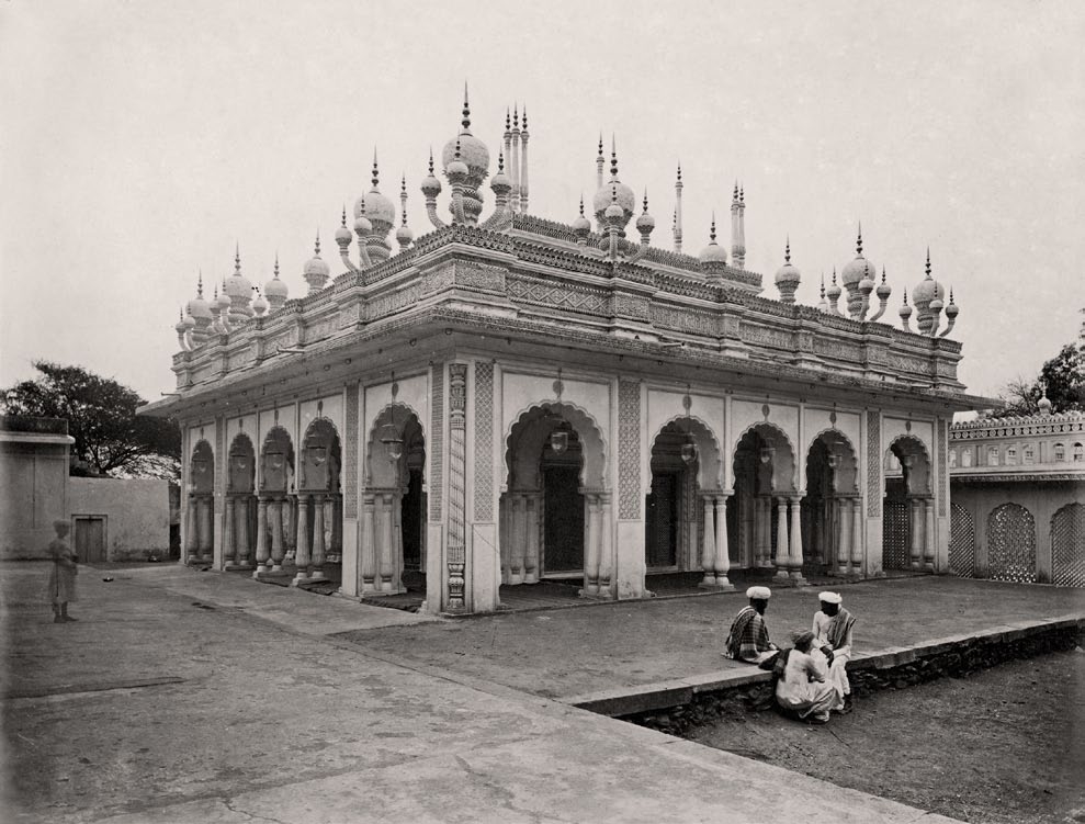 <Hyderabad, Paigah Tomb, c. 1860, 1860