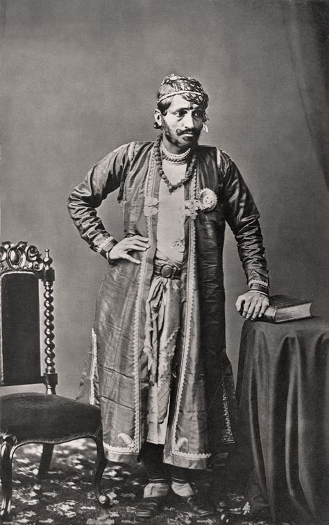 <Jaipur, His Highness, Maharaja Ram Singh, G.C.S.I., 1877, 1877