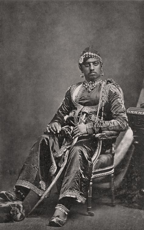 <Udaipur, His Highness, Maharana Sajjan Singh, 1877, 1877