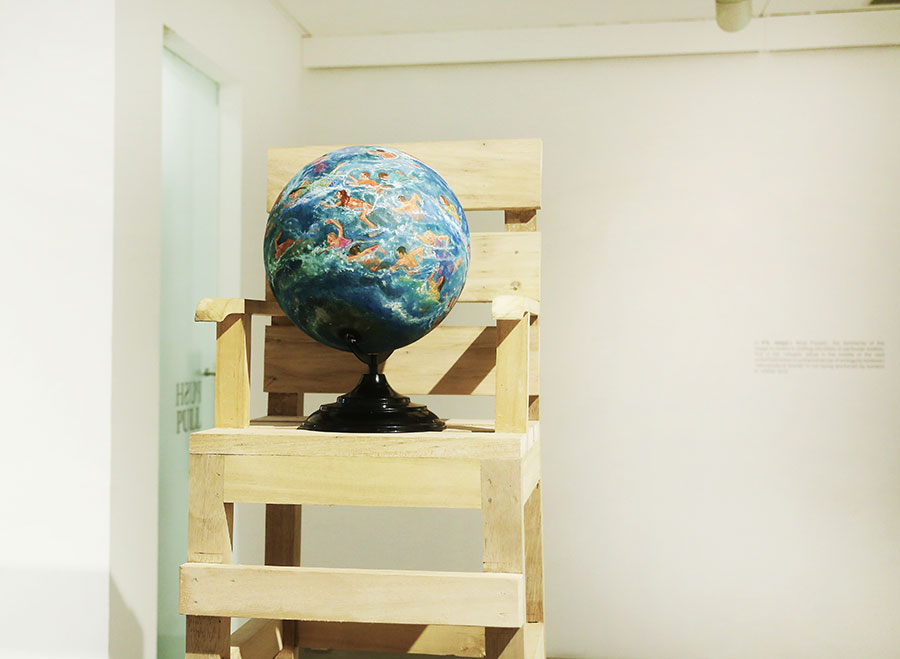 <Chair & Globe, 2016