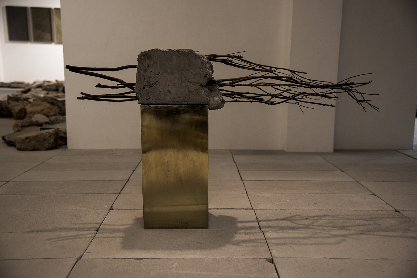 <Concrete Burden 2, 2017