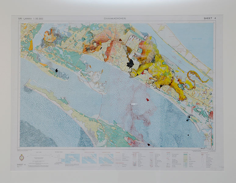 Chavakachcheri Map, 2015