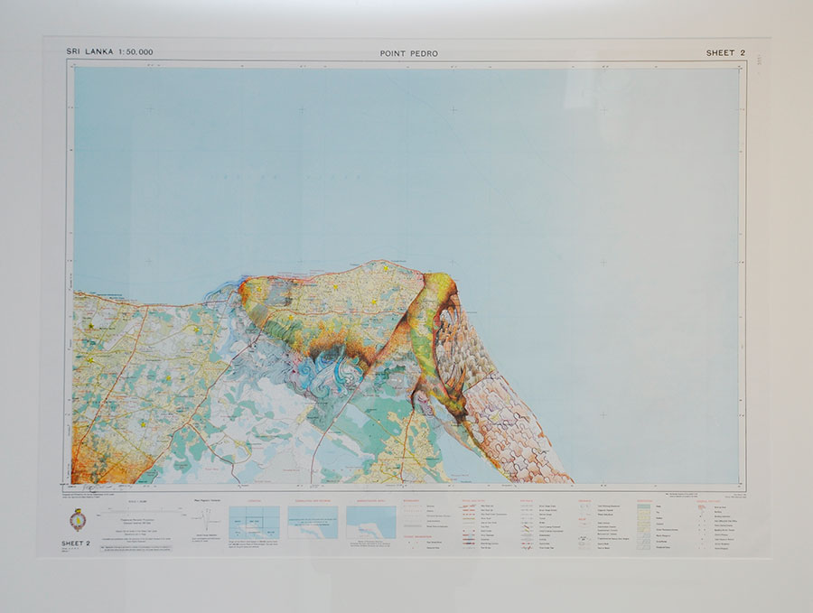 Point Pedro Map, 2015