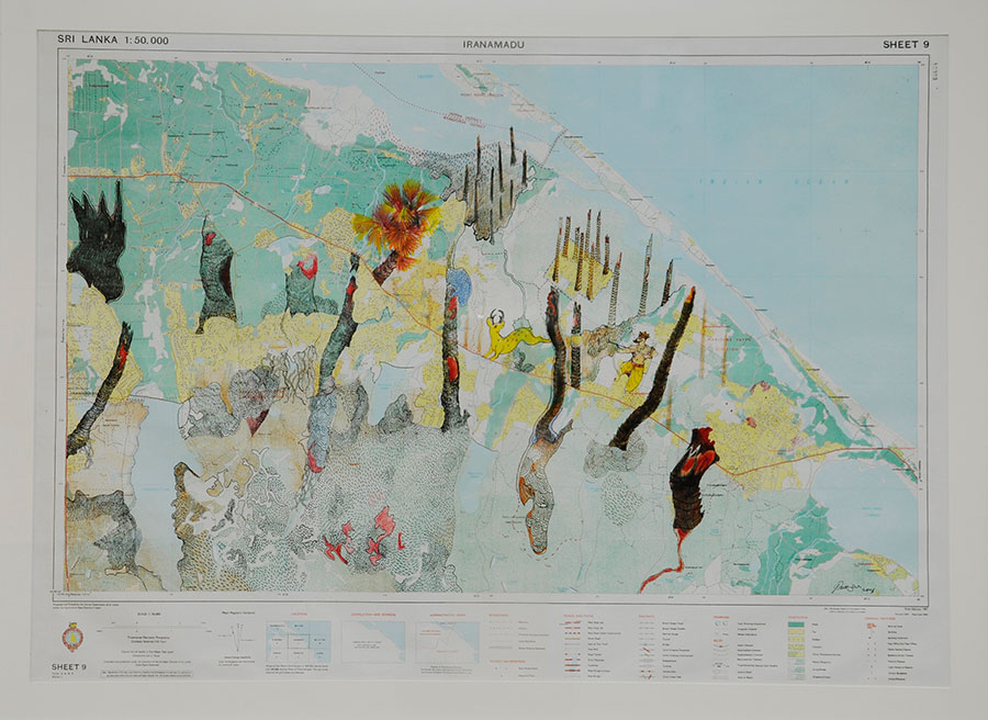 Iranamadu Map - Tissa Still Deer Hunting. , 2015