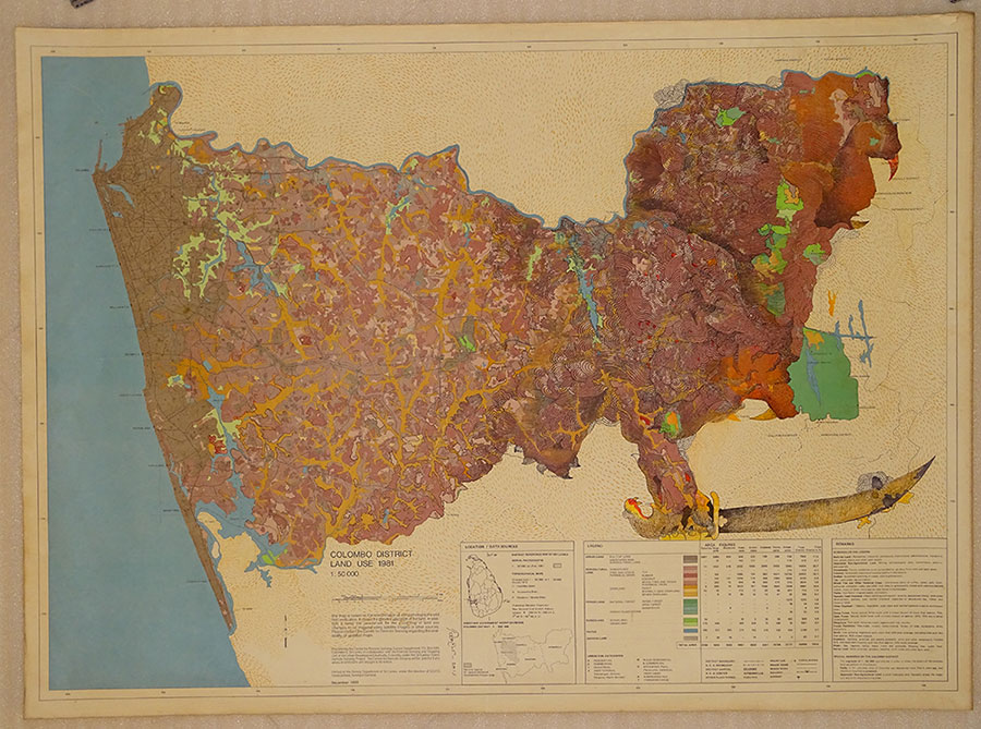 Colombo Land Use, 2015