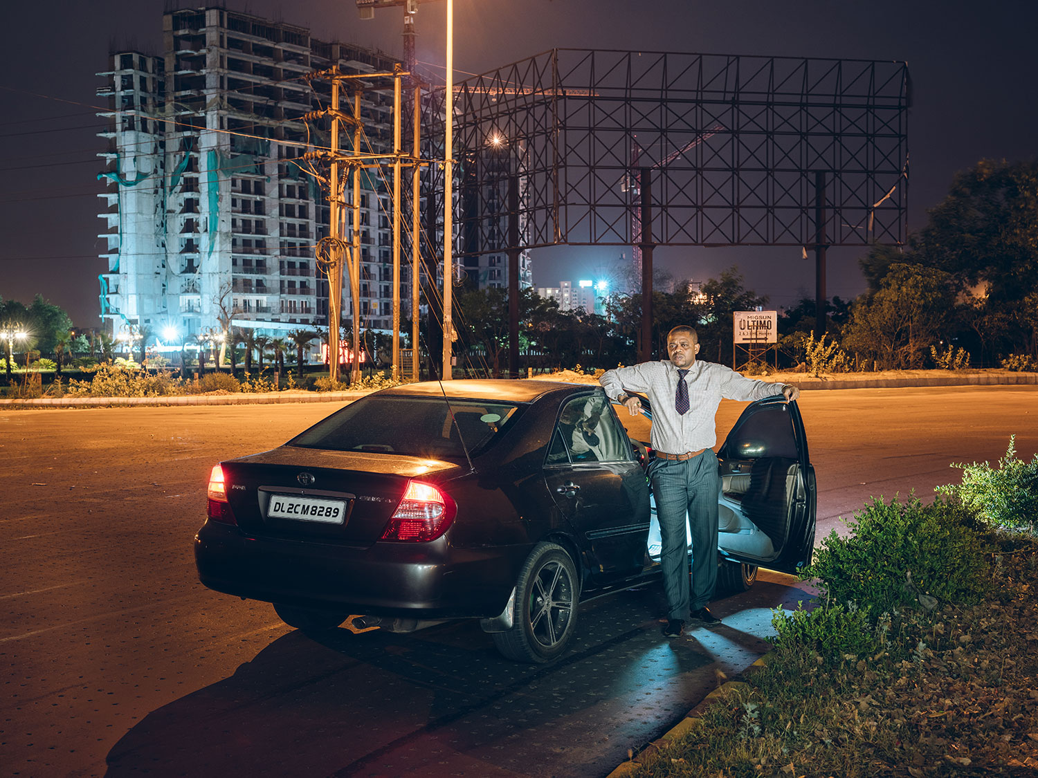 <Charles is the chief mediator on speed dial. Greater Noida, 2017