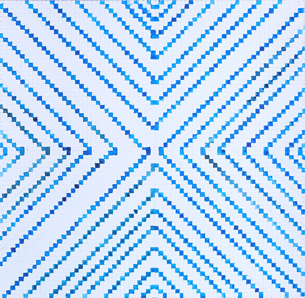 From the series Patterns of a Tactile Score, 2017 - 2018 