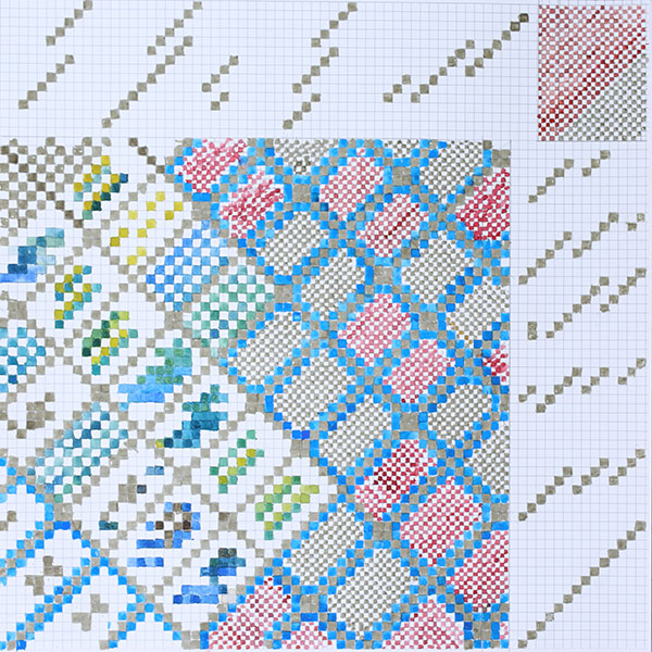 From the series Patterns of a Tactile Score, 2017 - 2018 