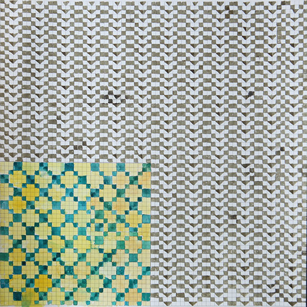 From the series Patterns of a Tactile Score, 2017 - 2018 