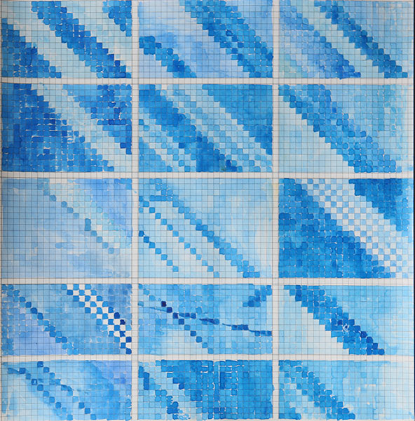 From the series Patterns of a Tactile Score, 2017 - 2018 