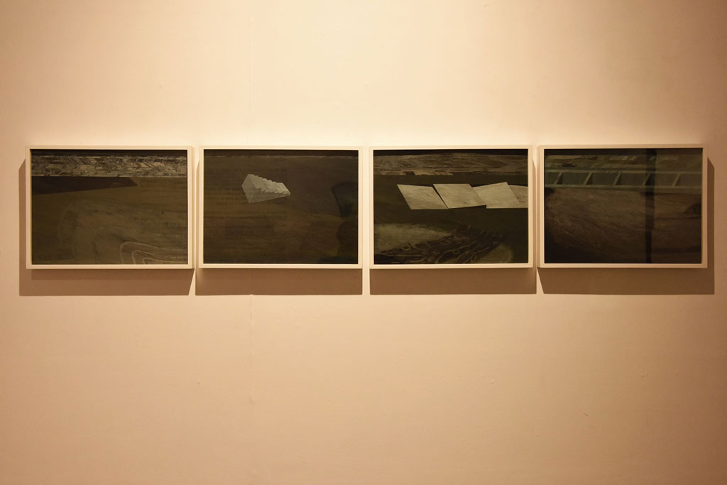 <where form and deform inhabits, 2017