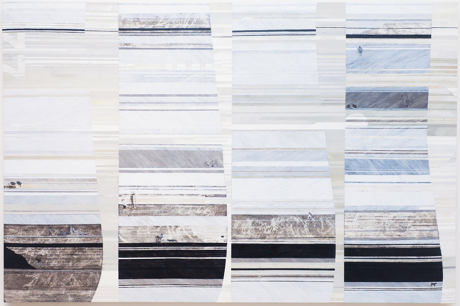 <A piece of land within the frame 12, 2018