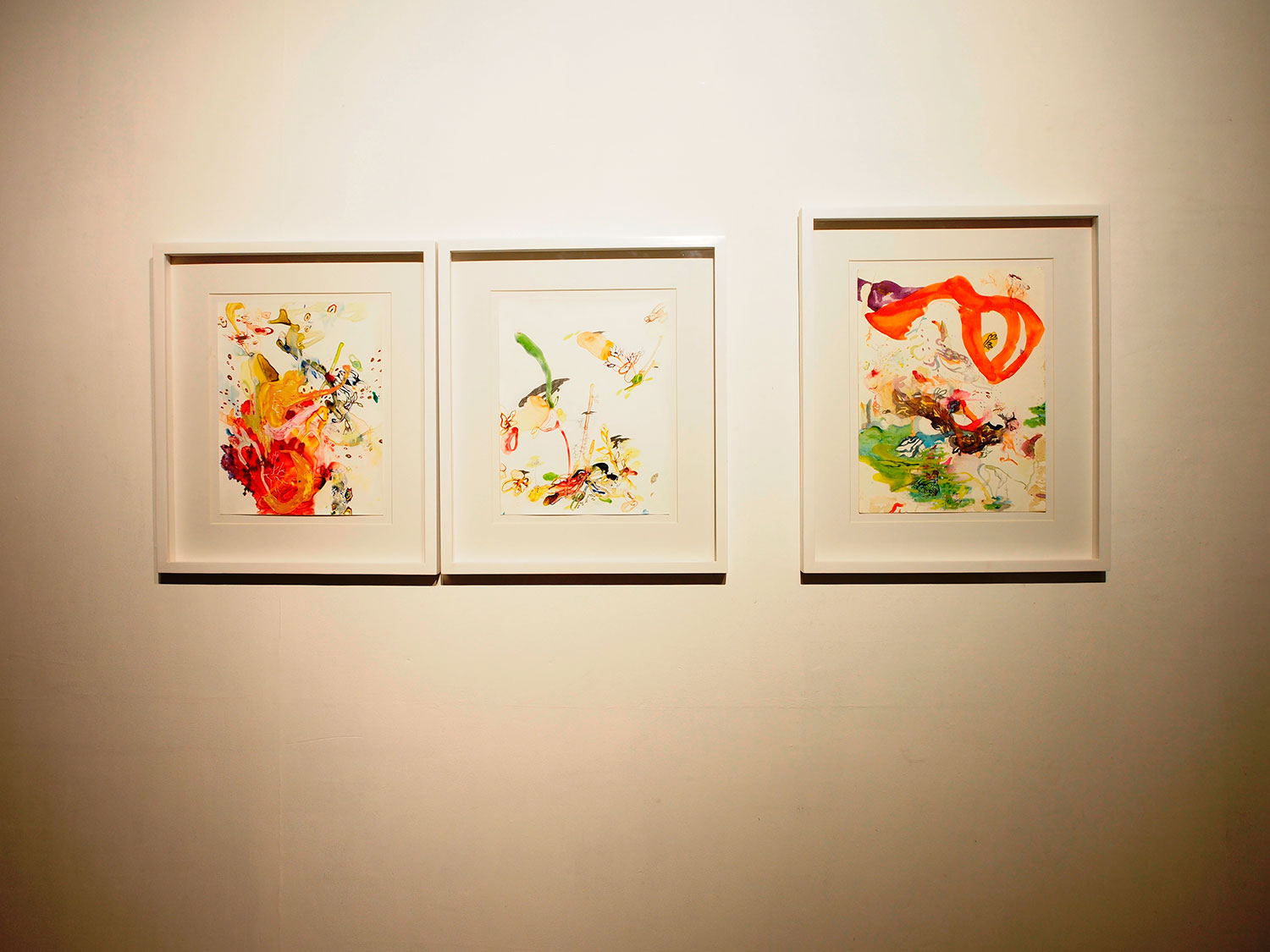 <Rupture 3, Rupture 2, Rupture 1, 2011, 2008