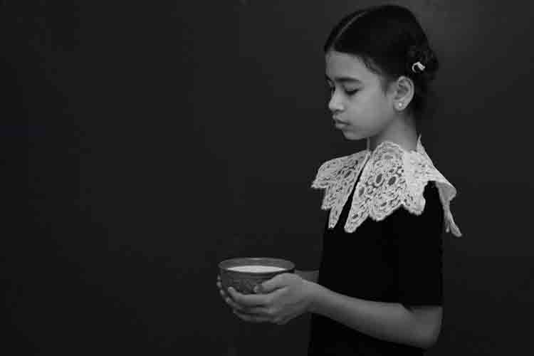 এক বাটি দুধ |  Bowl of milk, 2021